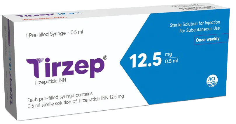 ACI Tirzepatide (12.5mg)